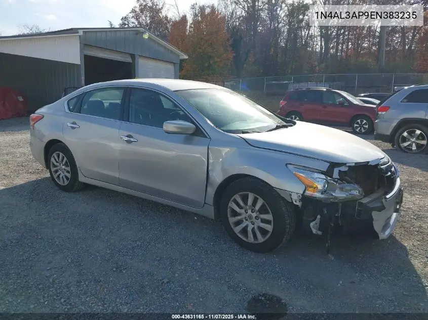 1N4AL3AP9EN383235 2014 Nissan Altima 2.5/2.5 S/2.5 Sl/2.5 Sv