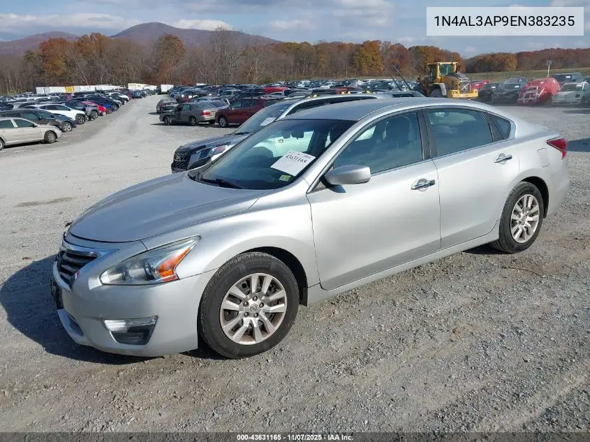 1N4AL3AP9EN383235 2014 Nissan Altima 2.5/2.5 S/2.5 Sl/2.5 Sv