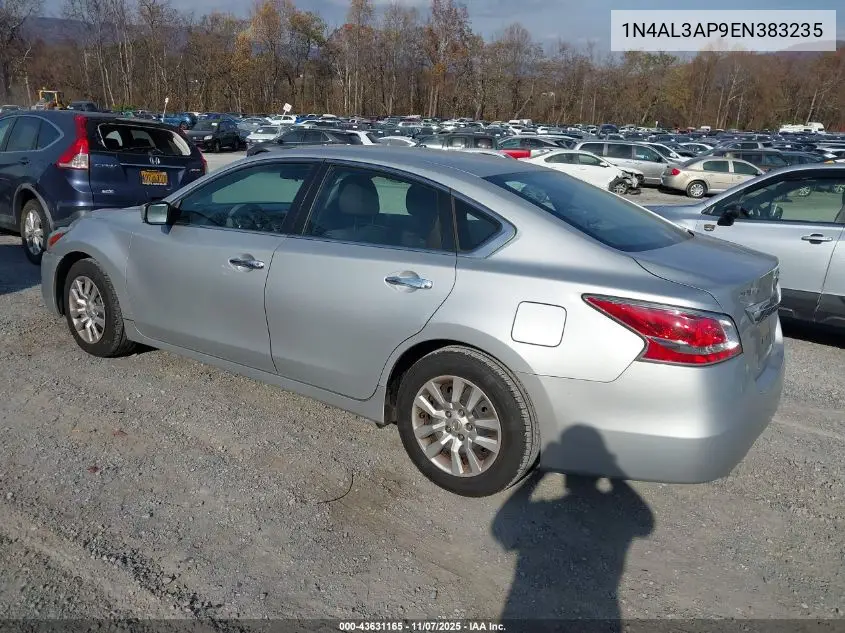1N4AL3AP9EN383235 2014 Nissan Altima 2.5/2.5 S/2.5 Sl/2.5 Sv