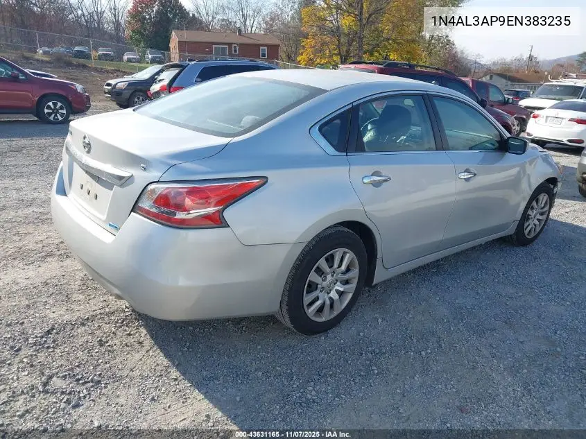 1N4AL3AP9EN383235 2014 Nissan Altima 2.5/2.5 S/2.5 Sl/2.5 Sv