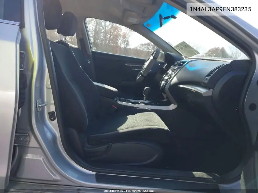 1N4AL3AP9EN383235 2014 Nissan Altima 2.5/2.5 S/2.5 Sl/2.5 Sv
