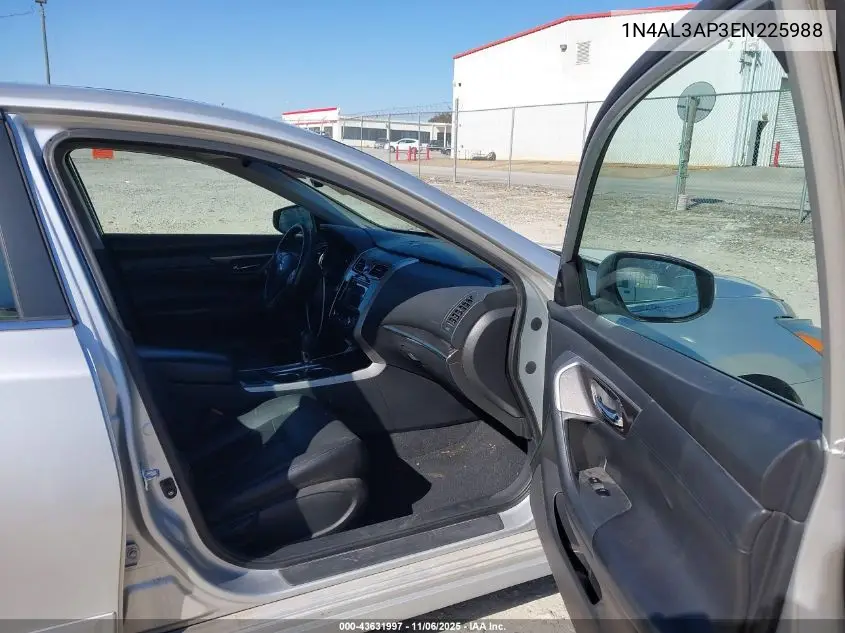 1N4AL3AP3EN225988 2014 Nissan Altima 2.5 Sl