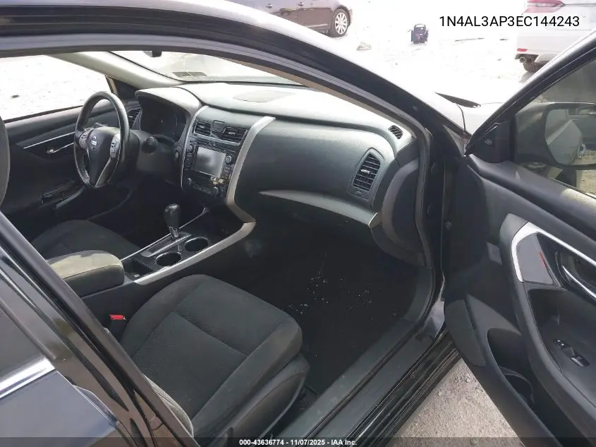 1N4AL3AP3EC144243 2014 Nissan Altima 2.5 Sv
