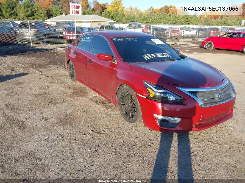 1N4AL3AP5EC137066 2014 Nissan Altima 2.5 S