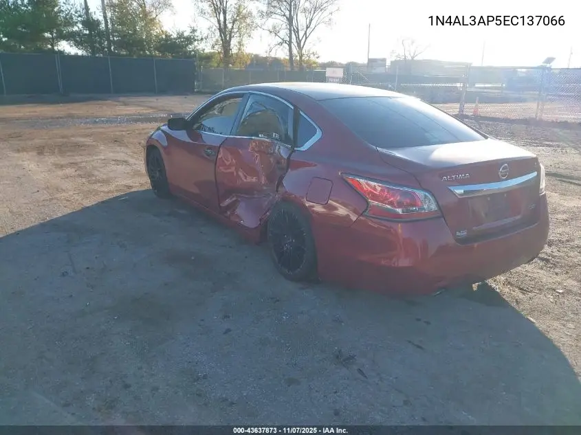 1N4AL3AP5EC137066 2014 Nissan Altima 2.5 S