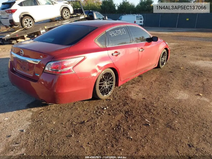 1N4AL3AP5EC137066 2014 Nissan Altima 2.5 S
