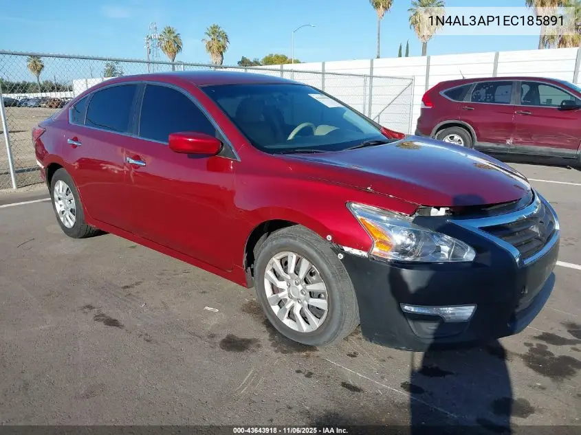1N4AL3AP1EC185891 2014 Nissan Altima 2.5