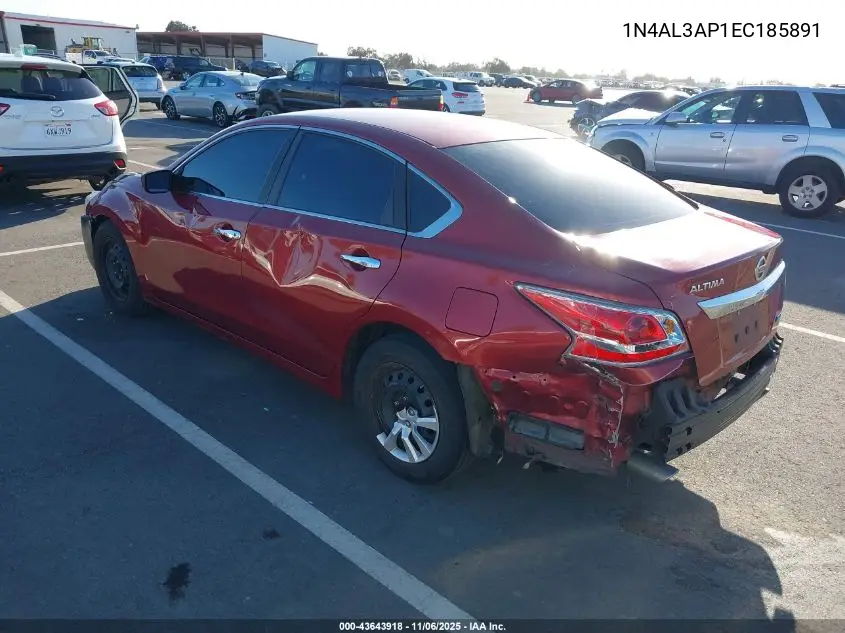 1N4AL3AP1EC185891 2014 Nissan Altima 2.5