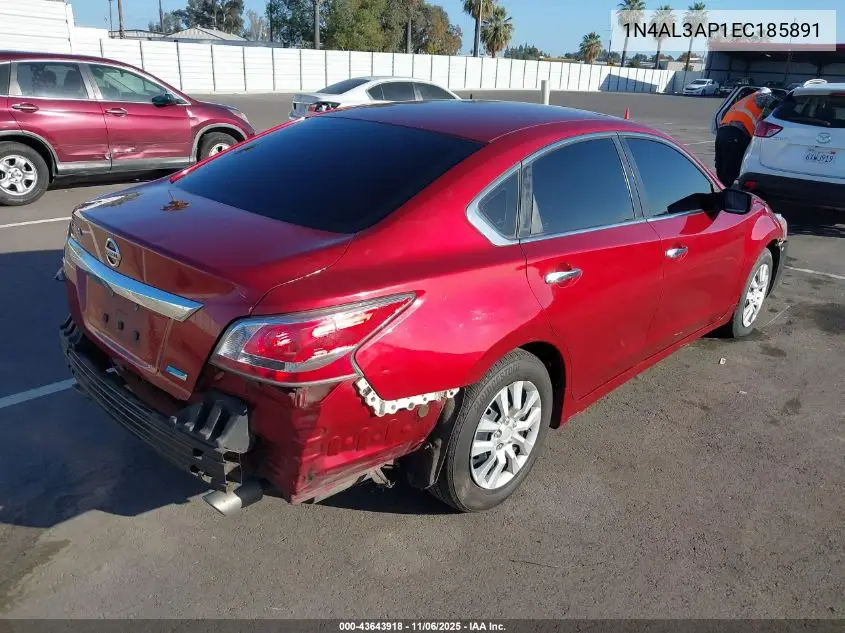 1N4AL3AP1EC185891 2014 Nissan Altima 2.5