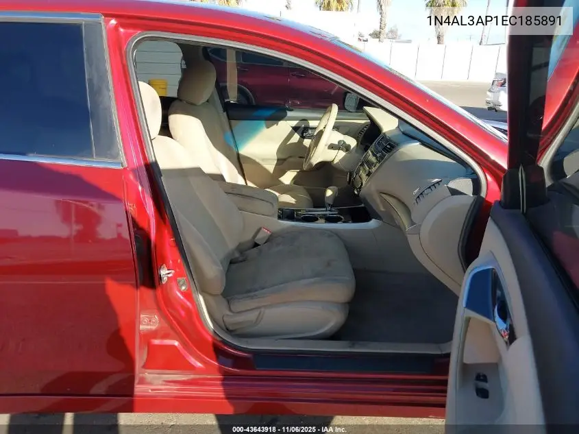 1N4AL3AP1EC185891 2014 Nissan Altima 2.5