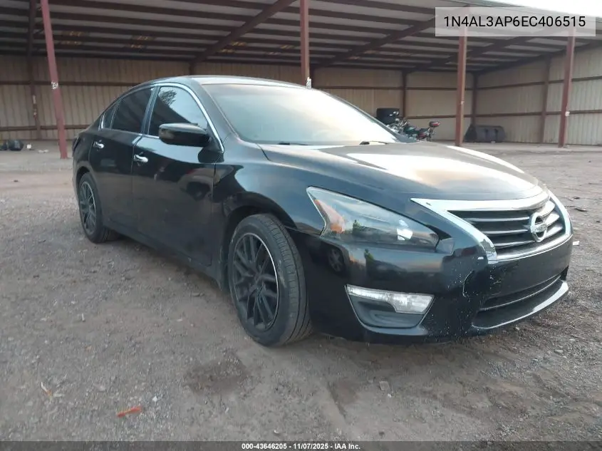 1N4AL3AP6EC406515 2014 Nissan Altima 2.5 S