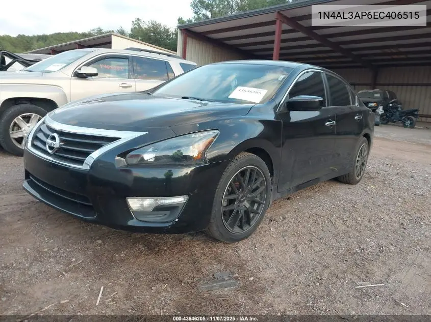 1N4AL3AP6EC406515 2014 Nissan Altima 2.5 S