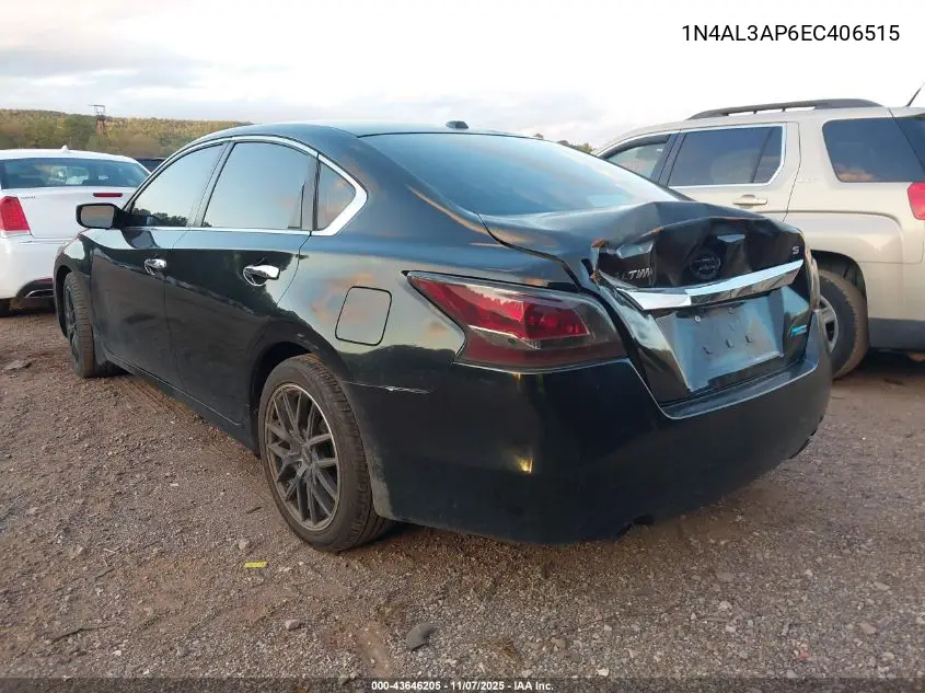 1N4AL3AP6EC406515 2014 Nissan Altima 2.5 S