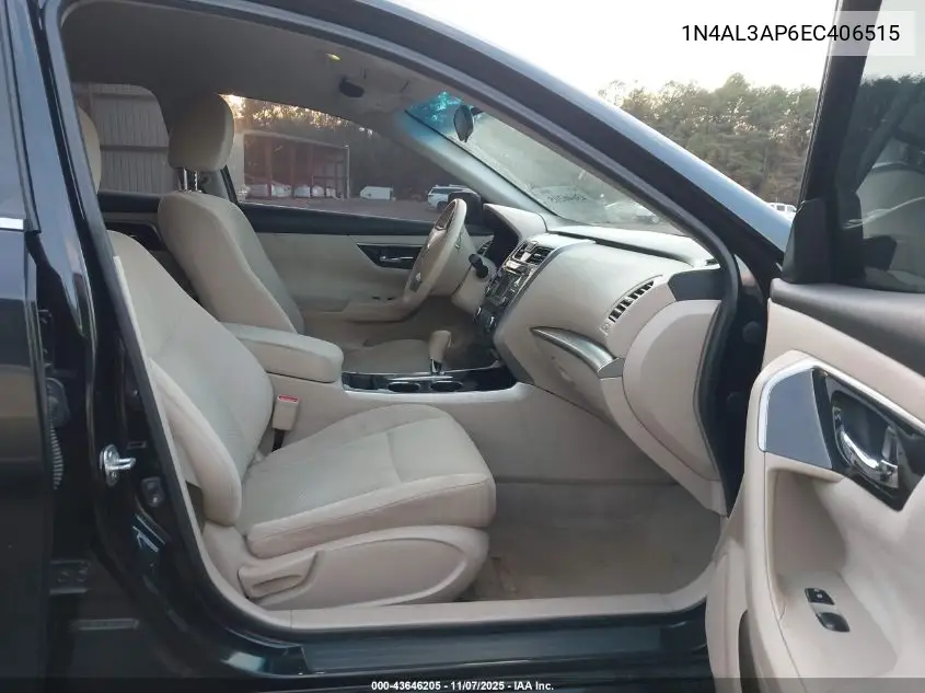 1N4AL3AP6EC406515 2014 Nissan Altima 2.5 S
