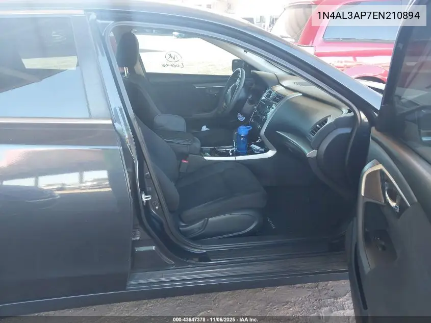 1N4AL3AP7EN210894 2014 Nissan Altima 2.5 S