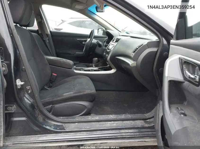 1N4AL3AP3EN359254 2014 Nissan Altima 2.5/2.5 S/2.5 Sl/2.5 Sv