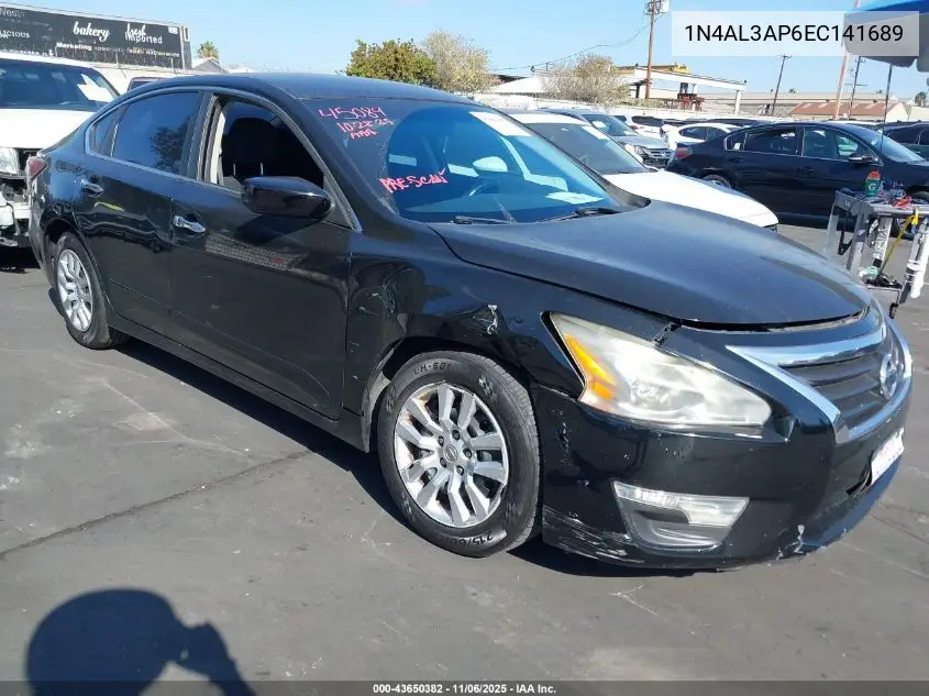 1N4AL3AP6EC141689 2014 Nissan Altima 2.5 S
