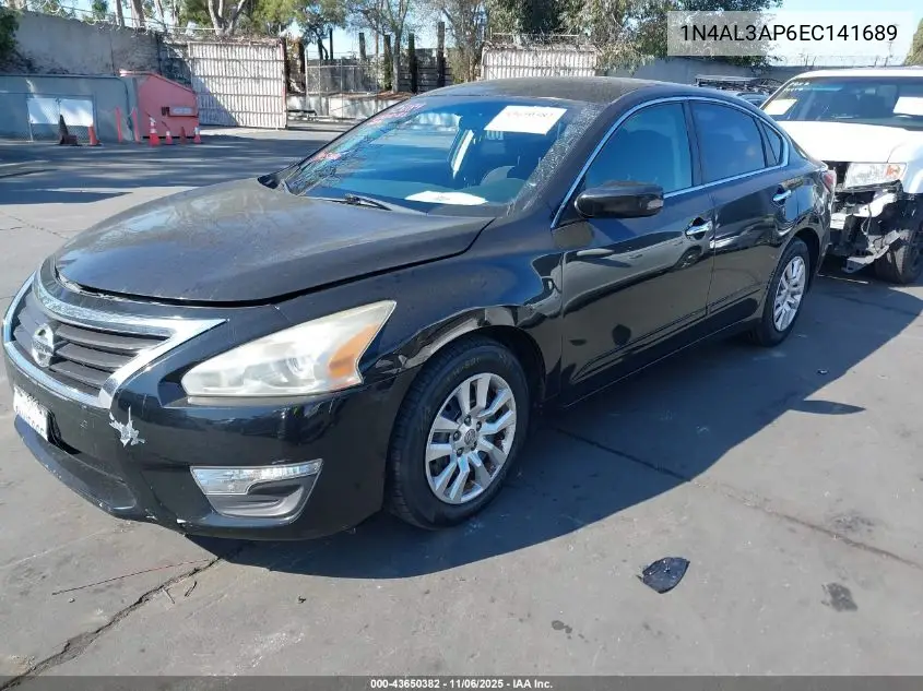 1N4AL3AP6EC141689 2014 Nissan Altima 2.5 S
