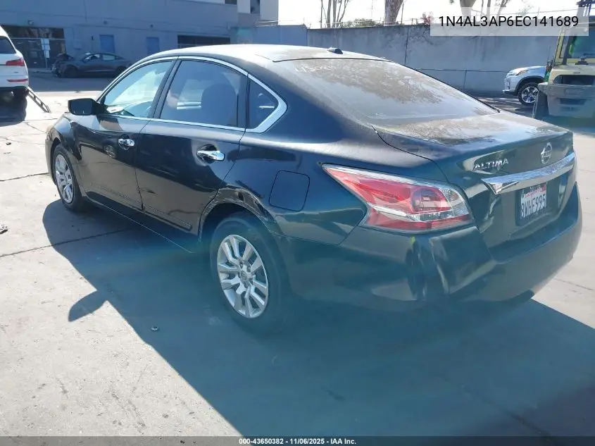 1N4AL3AP6EC141689 2014 Nissan Altima 2.5 S