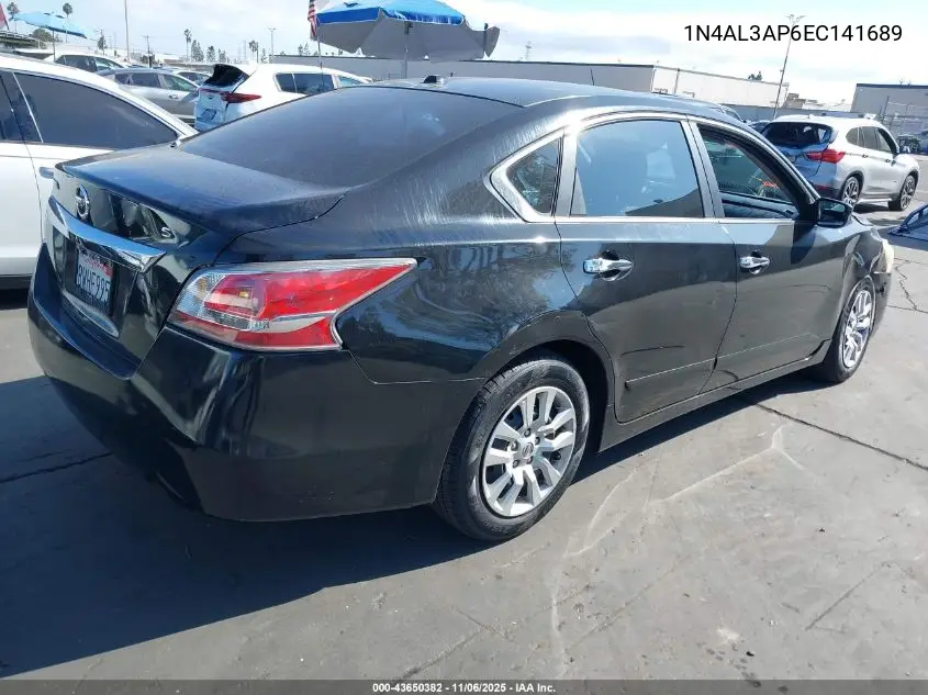 1N4AL3AP6EC141689 2014 Nissan Altima 2.5 S