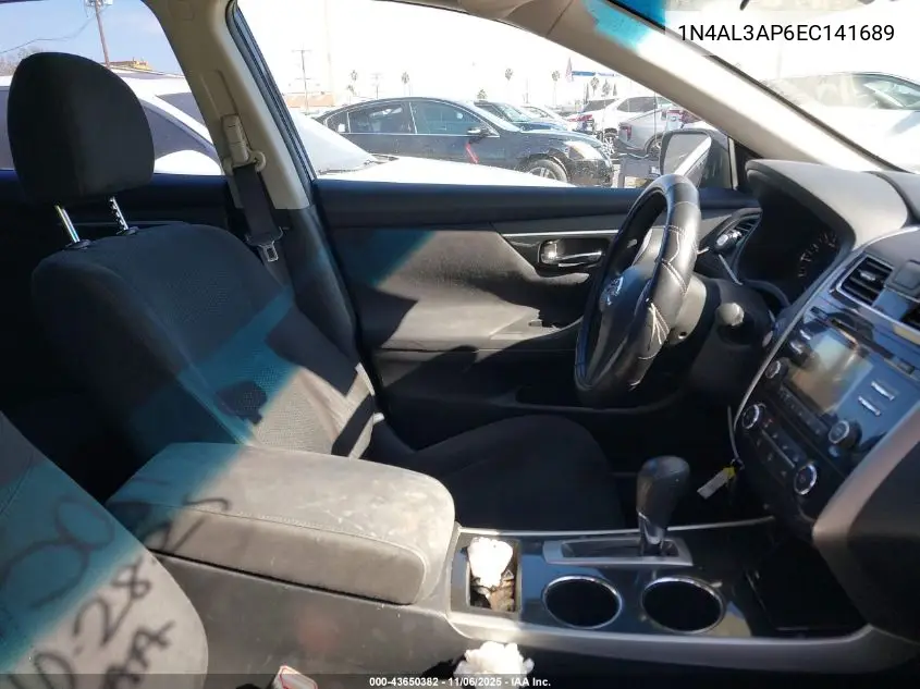 1N4AL3AP6EC141689 2014 Nissan Altima 2.5 S