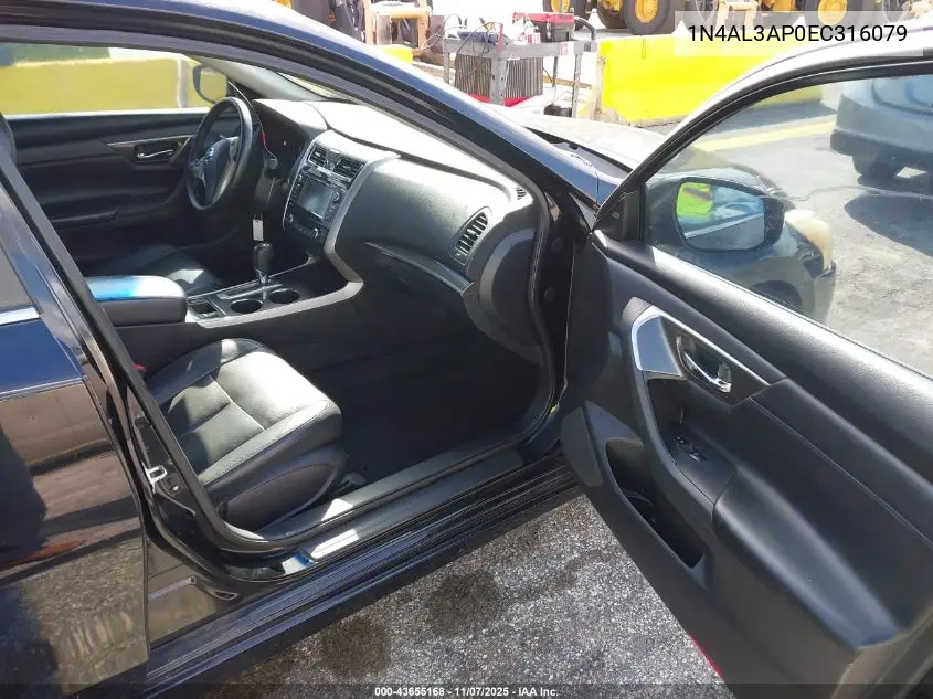 1N4AL3AP0EC316079 2014 Nissan Altima 2.5 Sl