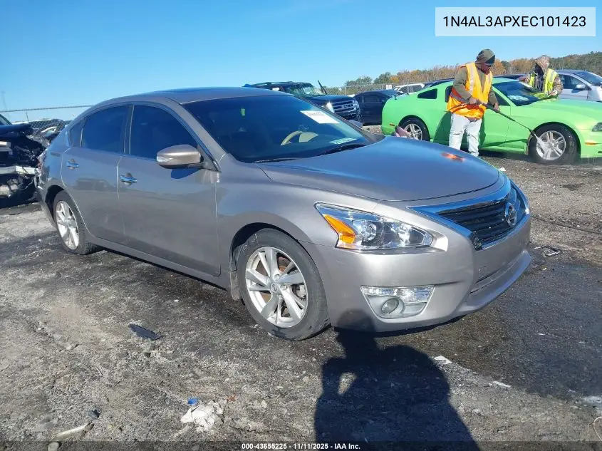 1N4AL3APXEC101423 2014 Nissan Altima 2.5 Sv