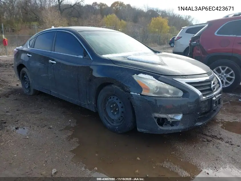 1N4AL3AP6EC423671 2014 Nissan Altima 2.5/2.5 S/2.5 Sl/2.5 Sv