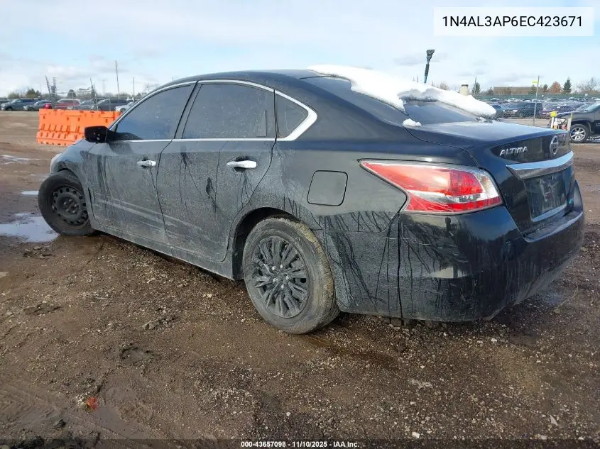 1N4AL3AP6EC423671 2014 Nissan Altima 2.5/2.5 S/2.5 Sl/2.5 Sv
