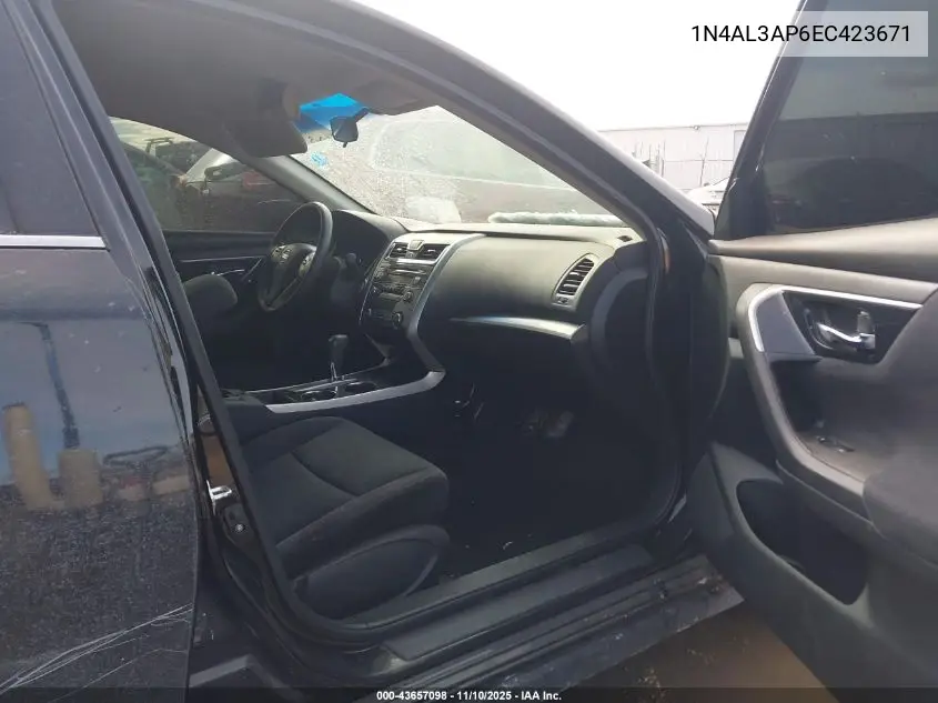 1N4AL3AP6EC423671 2014 Nissan Altima 2.5/2.5 S/2.5 Sl/2.5 Sv