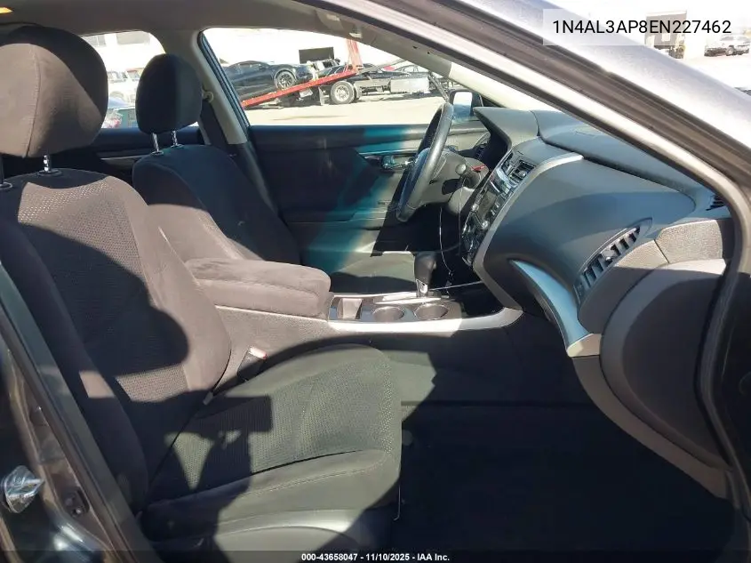 1N4AL3AP8EN227462 2014 Nissan Altima 2.5 Sv