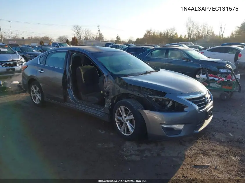 1N4AL3AP7EC131575 2014 Nissan Altima 2.5 Sv