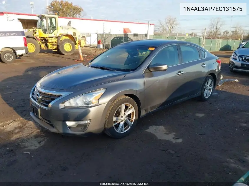 1N4AL3AP7EC131575 2014 Nissan Altima 2.5 Sv