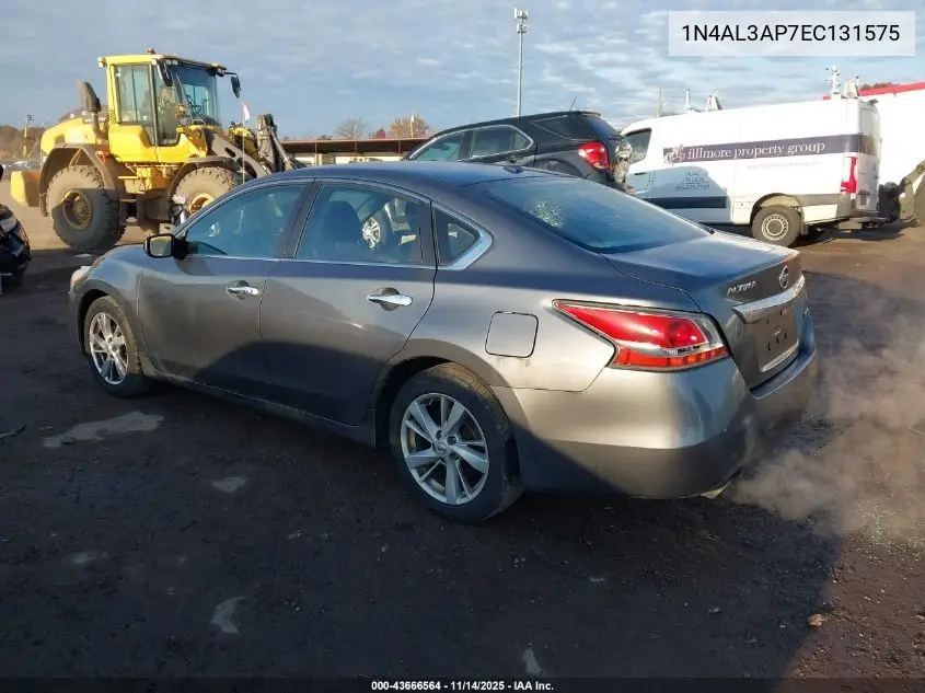 1N4AL3AP7EC131575 2014 Nissan Altima 2.5 Sv