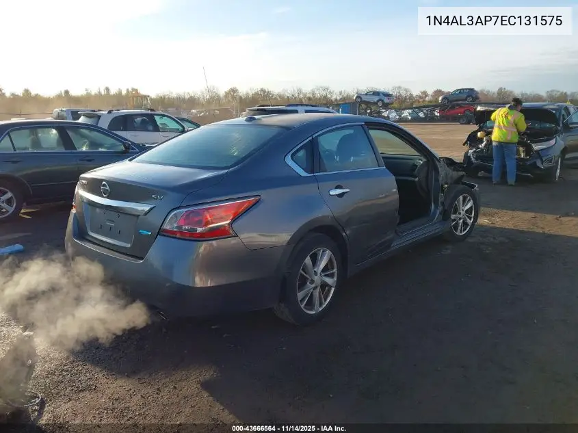 1N4AL3AP7EC131575 2014 Nissan Altima 2.5 Sv