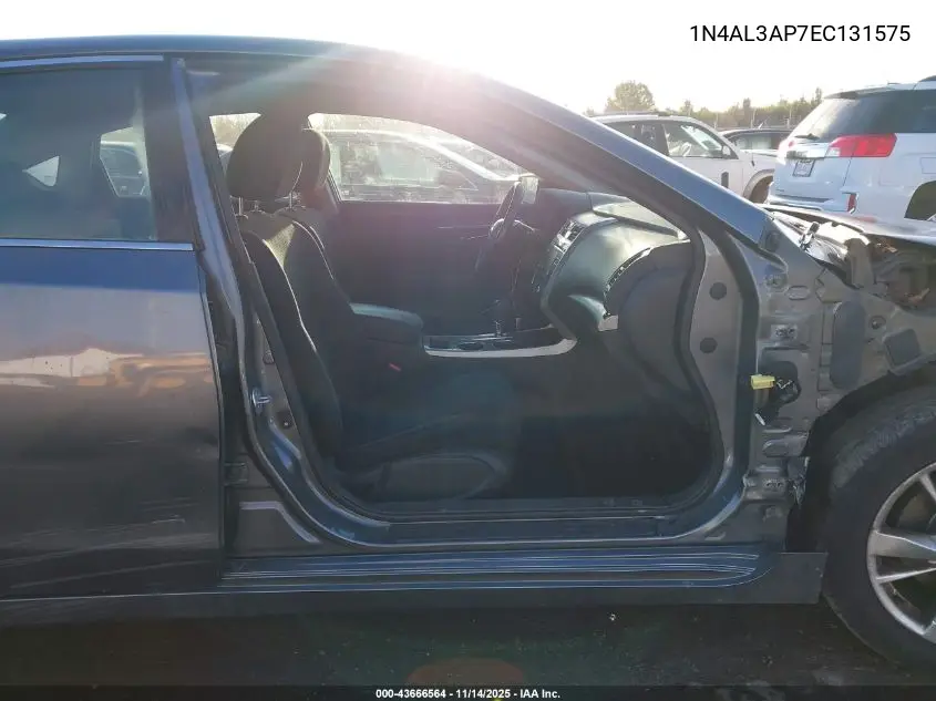 1N4AL3AP7EC131575 2014 Nissan Altima 2.5 Sv