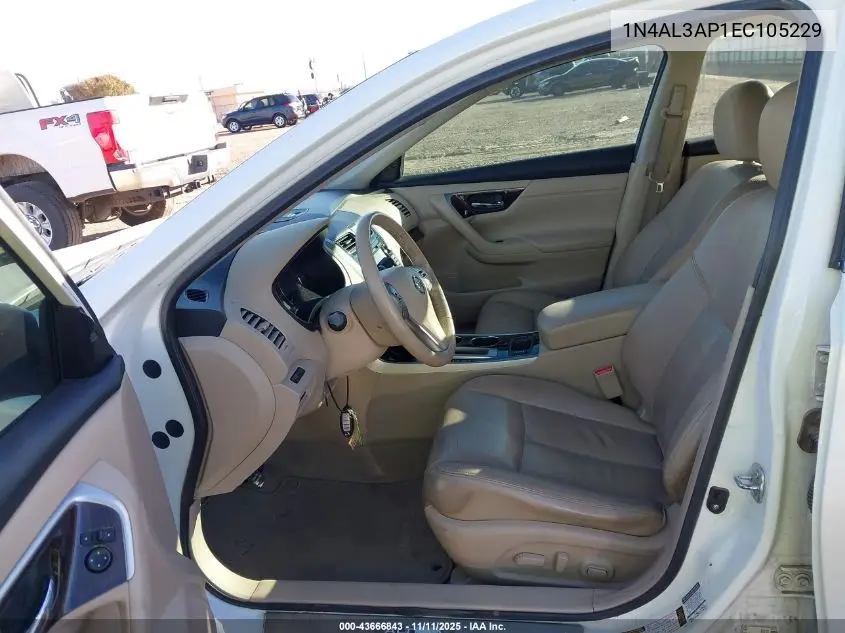 1N4AL3AP1EC105229 2014 Nissan Altima 2.5 Sl