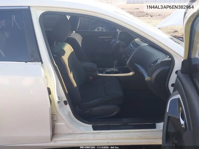 1N4AL3AP6EN382964 2014 Nissan Altima 2.5/2.5 S/2.5 Sl/2.5 Sv
