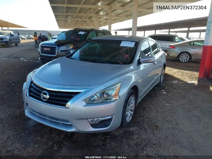 1N4AL3AP2EN372304 2014 Nissan Altima 2.5 S