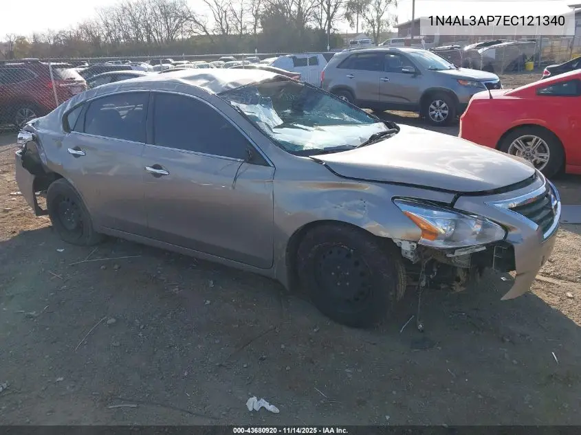 1N4AL3AP7EC121340 2014 Nissan Altima 2.5 S