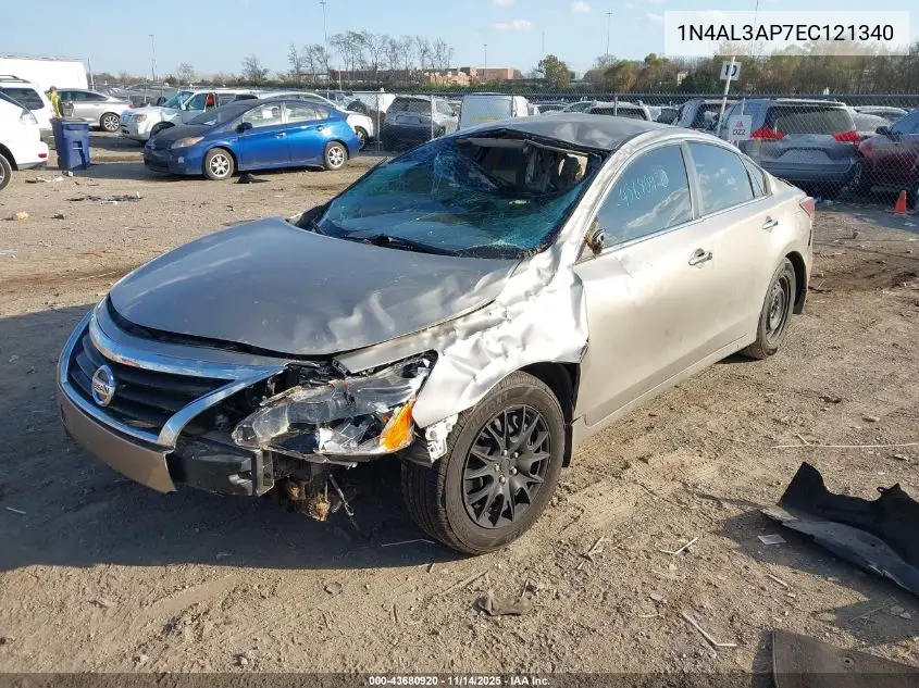 1N4AL3AP7EC121340 2014 Nissan Altima 2.5 S