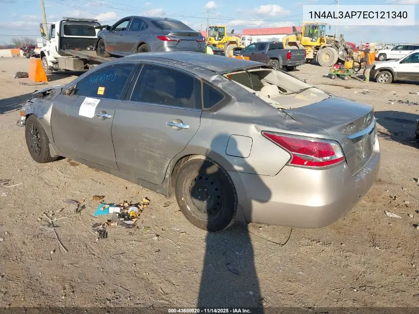 1N4AL3AP7EC121340 2014 Nissan Altima 2.5 S