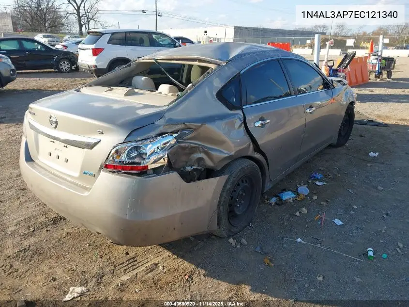 1N4AL3AP7EC121340 2014 Nissan Altima 2.5 S