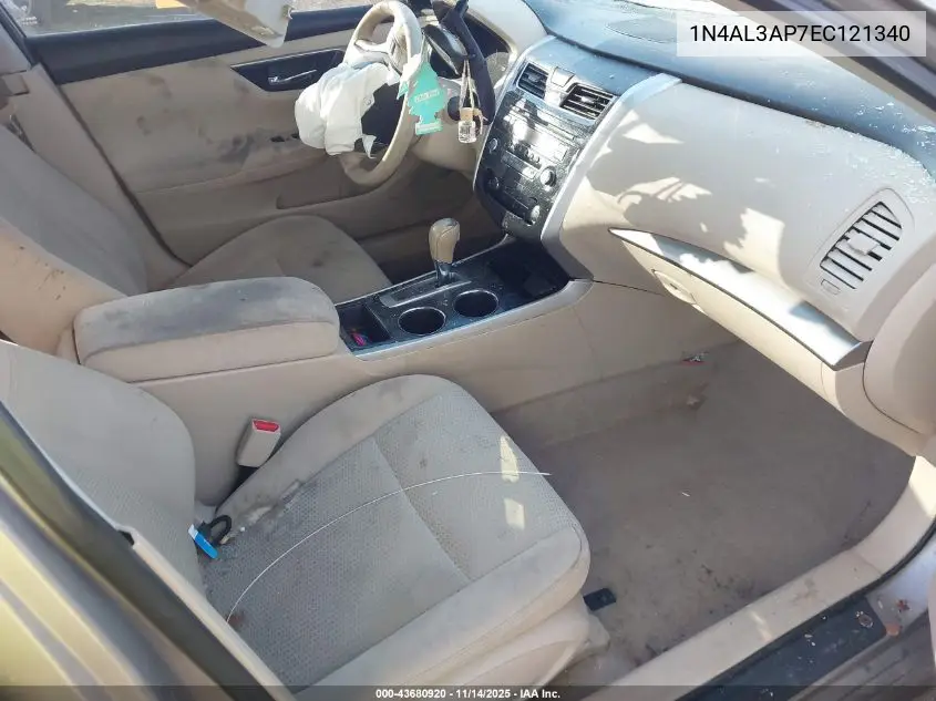 1N4AL3AP7EC121340 2014 Nissan Altima 2.5 S