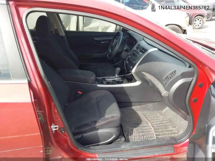 1N4AL3AP4EN385782 2014 Nissan Altima 2.5 S
