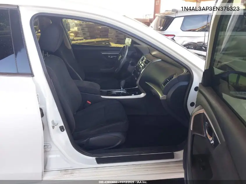 1N4AL3AP3EN378323 2014 Nissan Altima 2.5/2.5 S/2.5 Sl/2.5 Sv