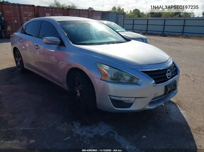 1N4AL3AP5EC197235 2014 Nissan Altima 2.5/2.5 S/2.5 Sl/2.5 Sv