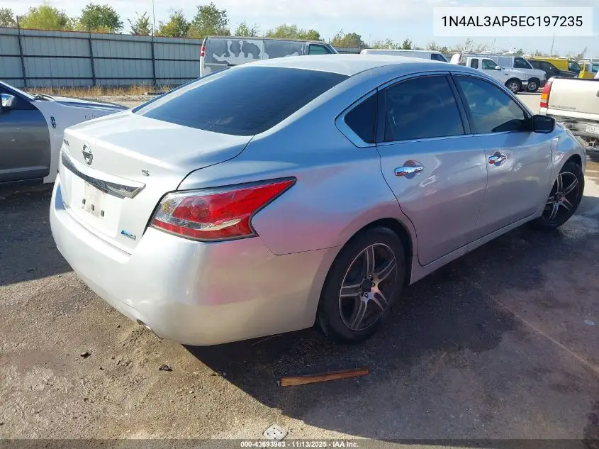 1N4AL3AP5EC197235 2014 Nissan Altima 2.5/2.5 S/2.5 Sl/2.5 Sv