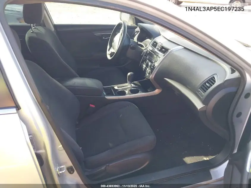 1N4AL3AP5EC197235 2014 Nissan Altima 2.5/2.5 S/2.5 Sl/2.5 Sv