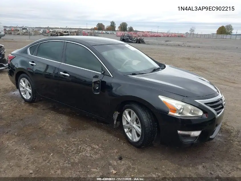 1N4AL3AP9EC902215 2014 Nissan Altima 2.5 Sv